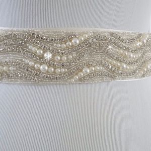 Bridal Sash Belt